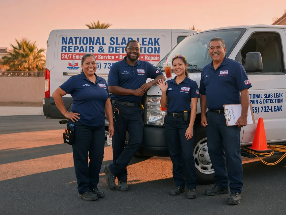 Slab Leak Detection company in Reinbeck, IA