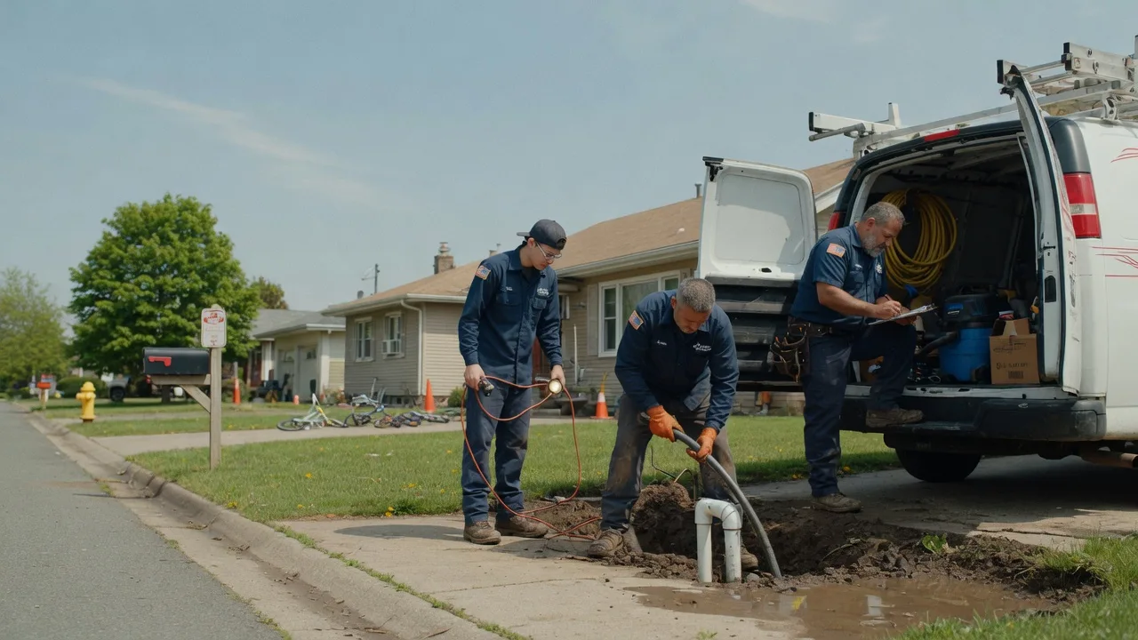 Slab Leak Detection in Reinbeck, IA near me