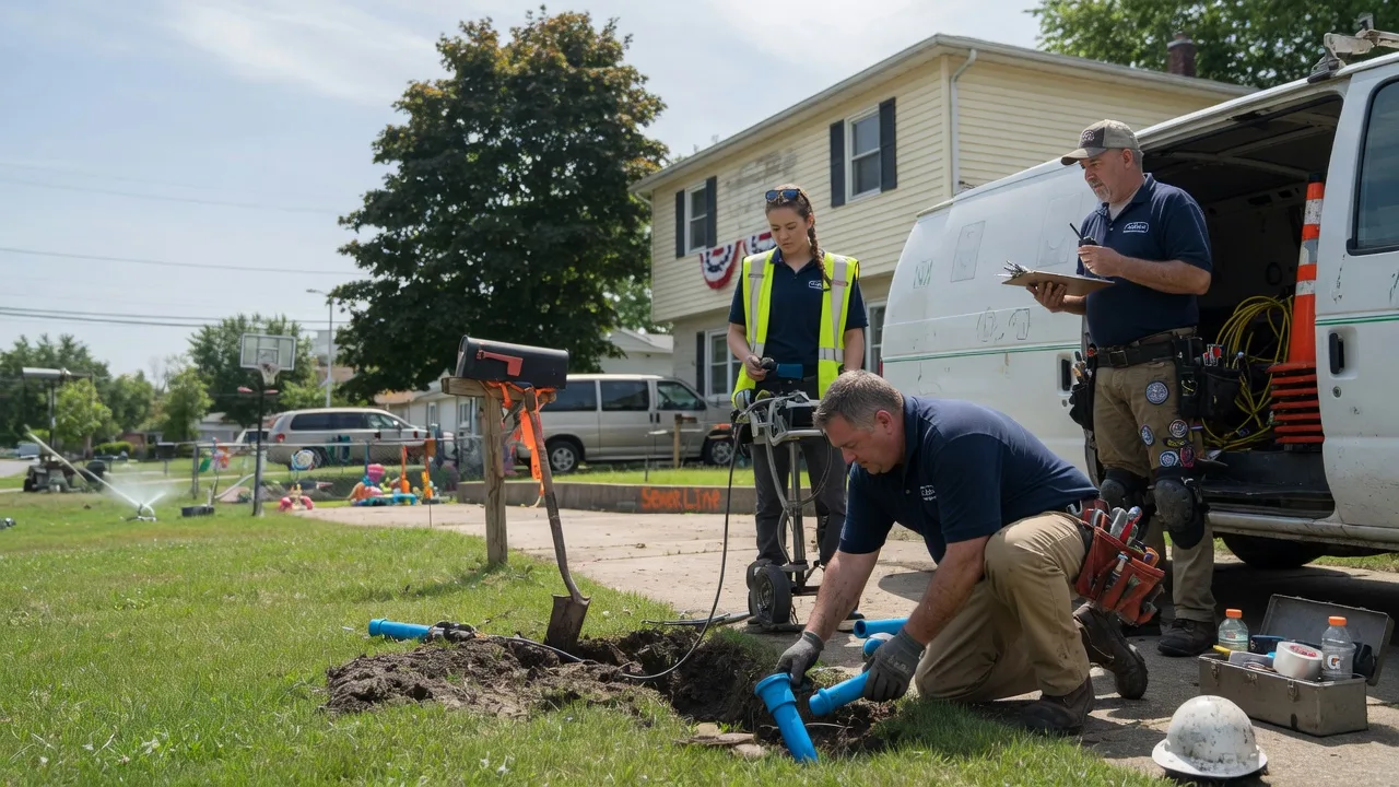 Slab Leak Repair in Reinbeck, IA near me